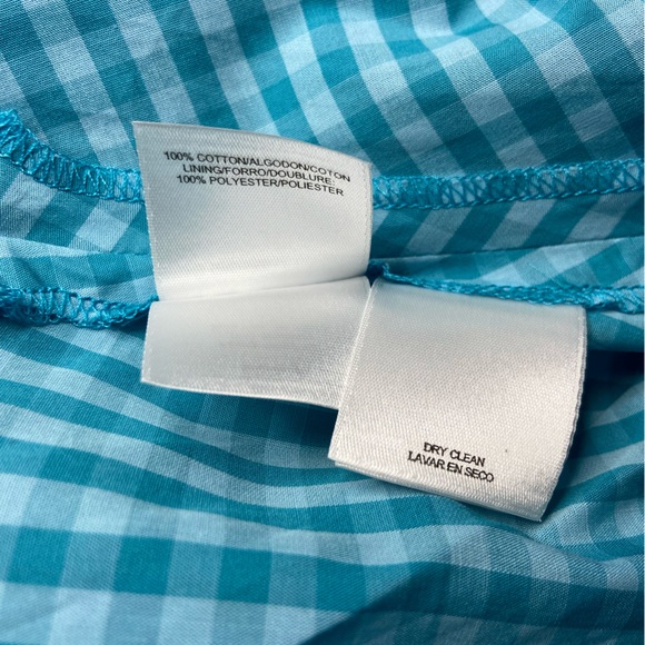 Anne Klein Cotton Tank Midi Dress Size S NWT! - Picture 10 of 10